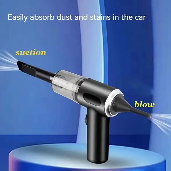 New Wireless 690000Pa Car Vacuum Portabale Cleaner Cordless Handheld Vacuum High-power Vacuum Cleaner For Home Office Car New