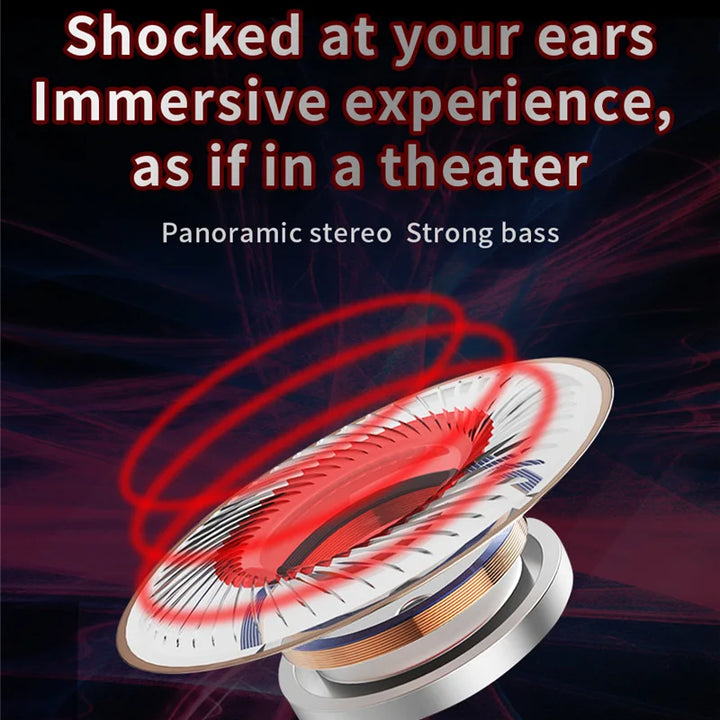 QKZ AK6 Sport Earphones with Powerful Bass – HiFi In-Ear 3.5mm with Microphone