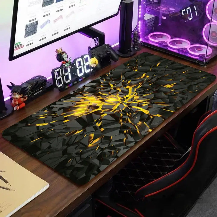 Gaming Mouse Pad 3D Geometry