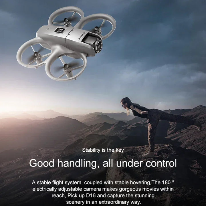 Xiaomi D16 Professional Mini Drone – 8K Camera, GPS Tracking & Brushless Motor