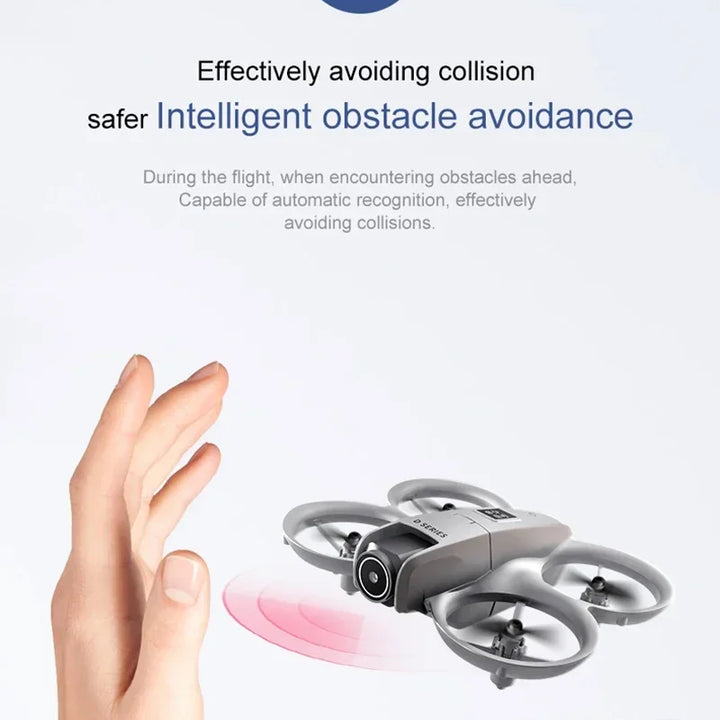 Xiaomi D16 Professional Mini Drone – 8K Camera, GPS Tracking & Brushless Motor