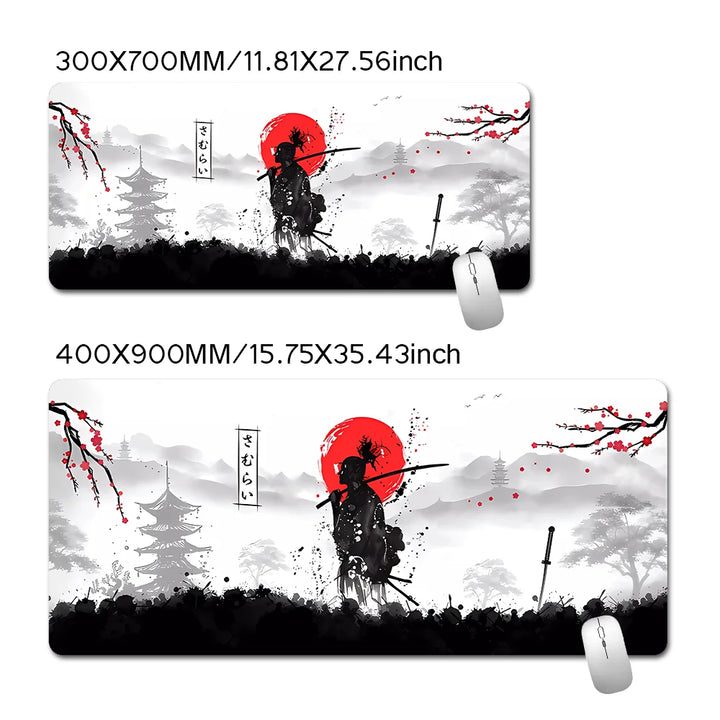 Samurai Warrior Gaming Mouse Pad