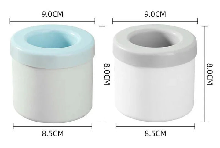Silicone Ice Cube Mold & Bucket