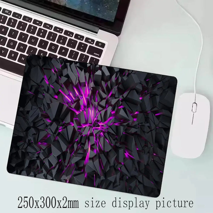 Gaming Mouse Pad 3D Geometry